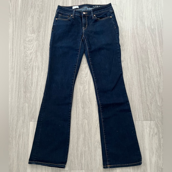 GAP Classic Boot Cut Jeans - Midnight Blue size 27r - Picture 1 of 5